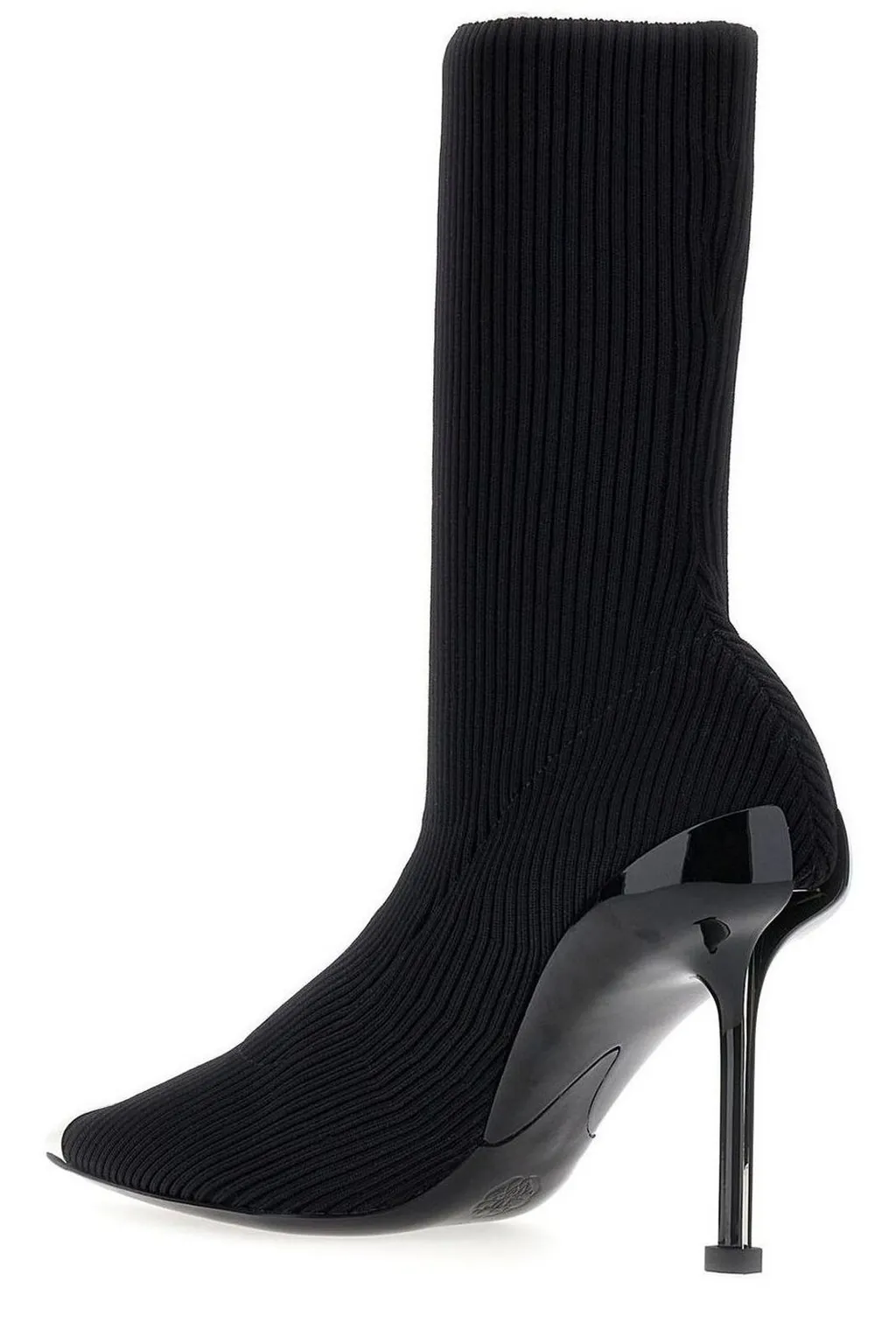 Slash Pointed-Toe Ankle Boots