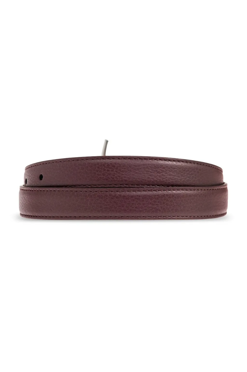 T-Bar Logo Engraved Belt