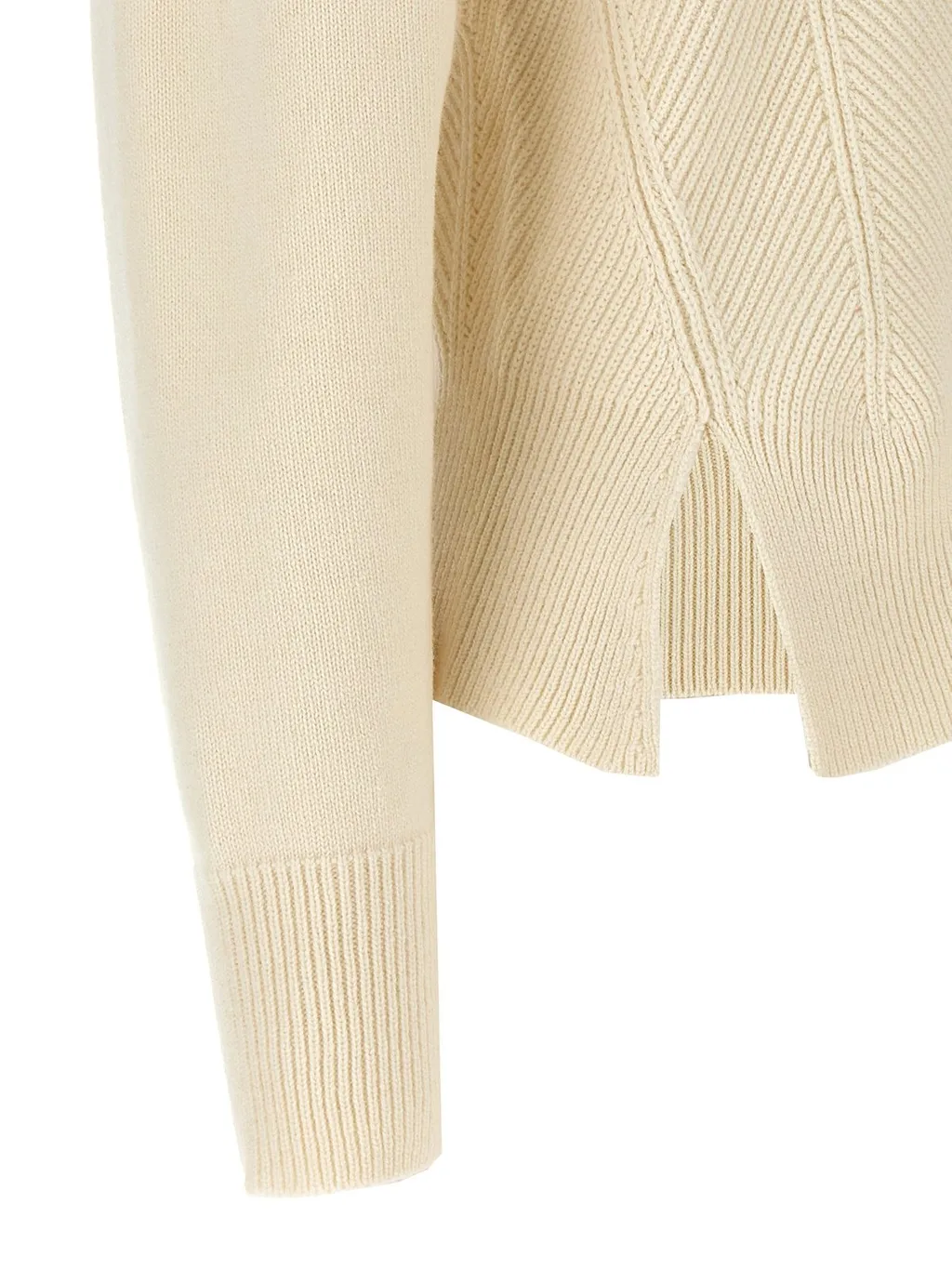 Chevron Corset Crewneck Jumper