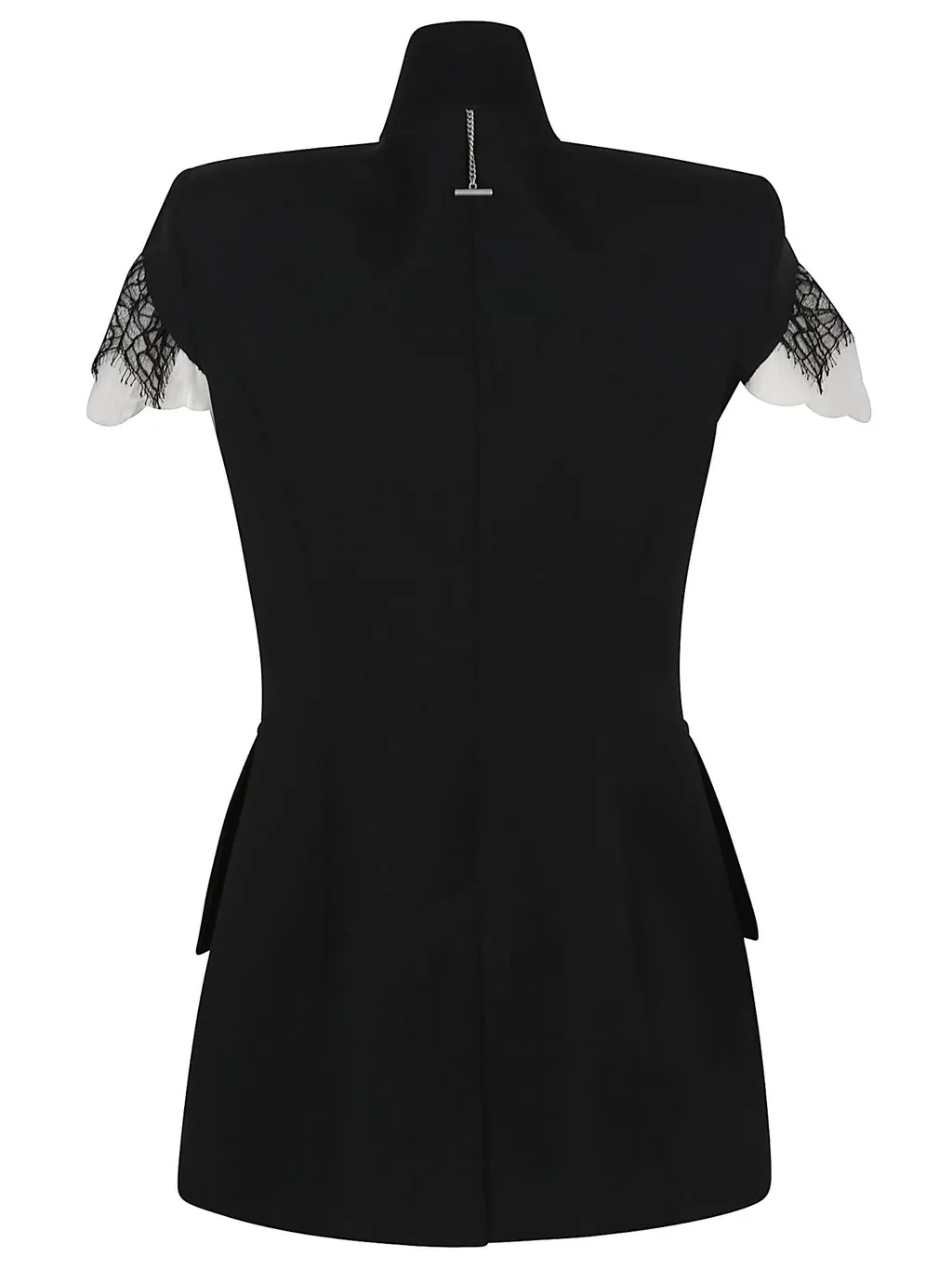Cobweb Lace Sleeveless Jacket