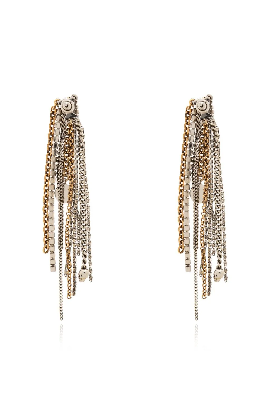 Chain Detailed Earrings