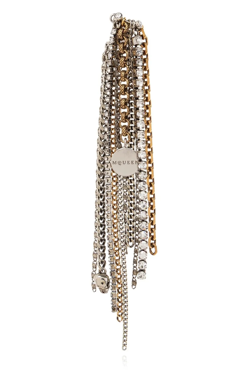 Chain Detailed Earrings