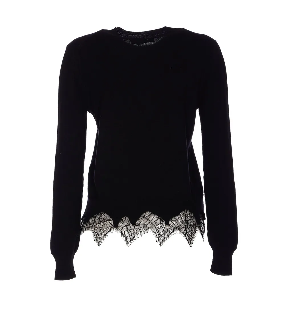 Cobweb Lace Jumper
