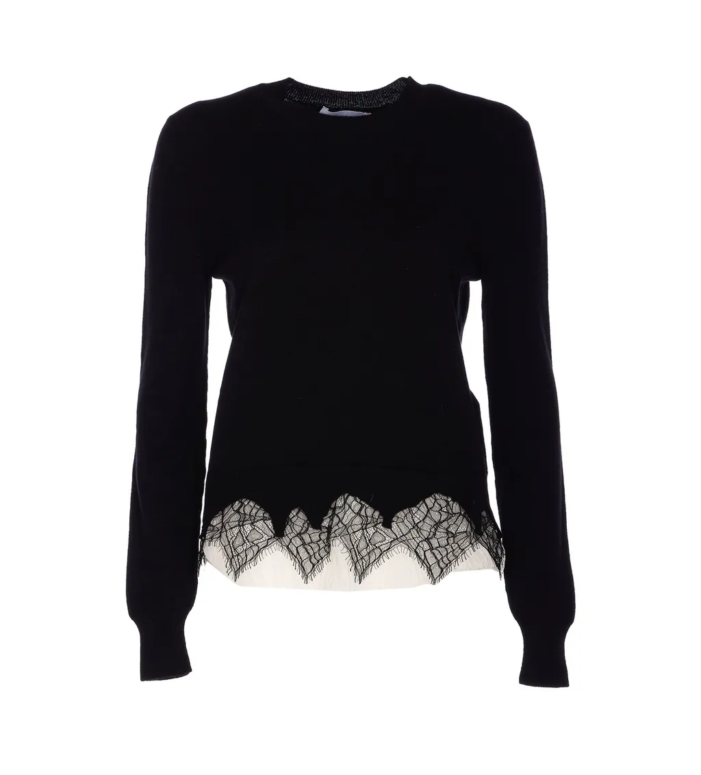 Cobweb Lace Jumper