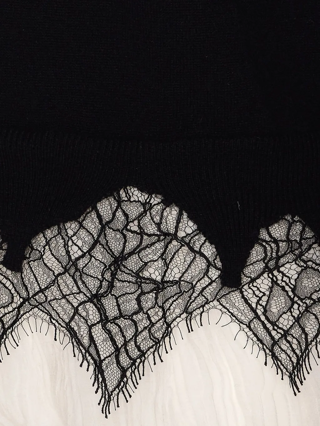 Cobweb Lace Jumper