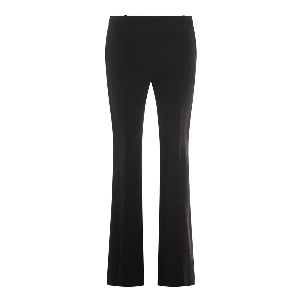 Crepe Flared Pants
