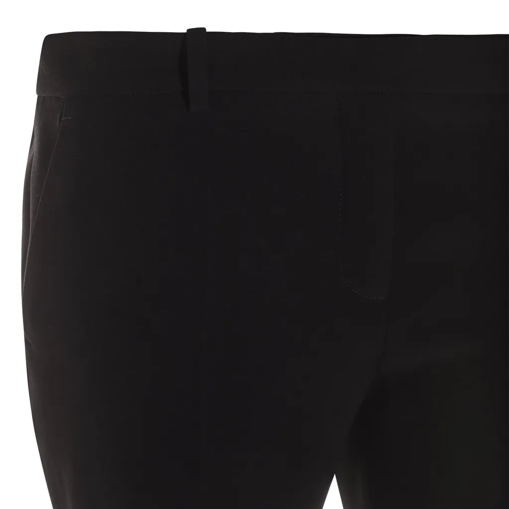 Crepe Flared Pants