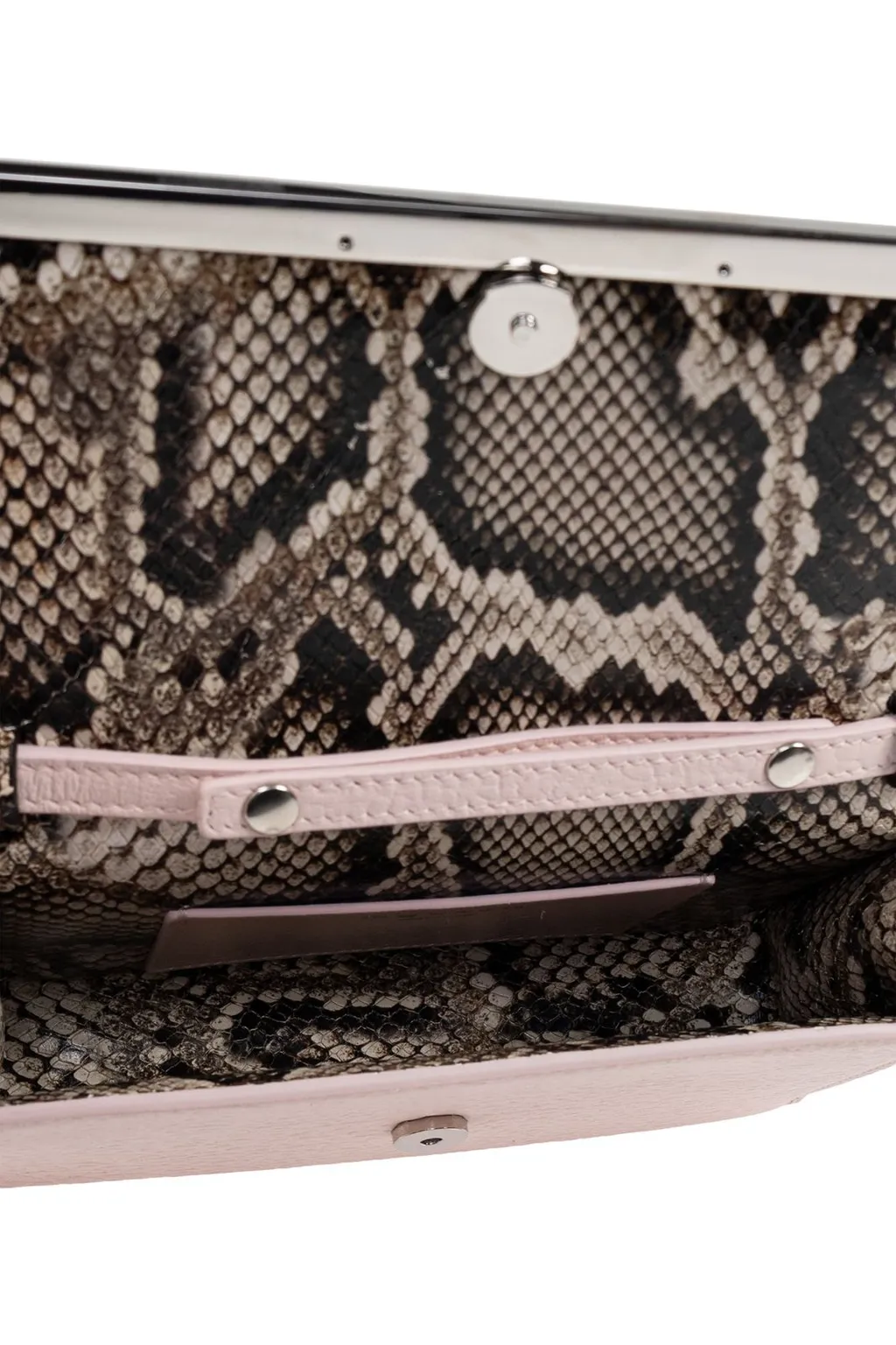 Cross-Bar Mini Crossbody Bag