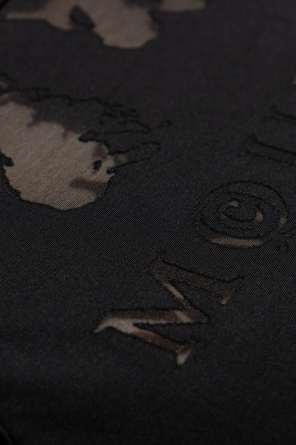 Logo Detailed Mesh Tank Top