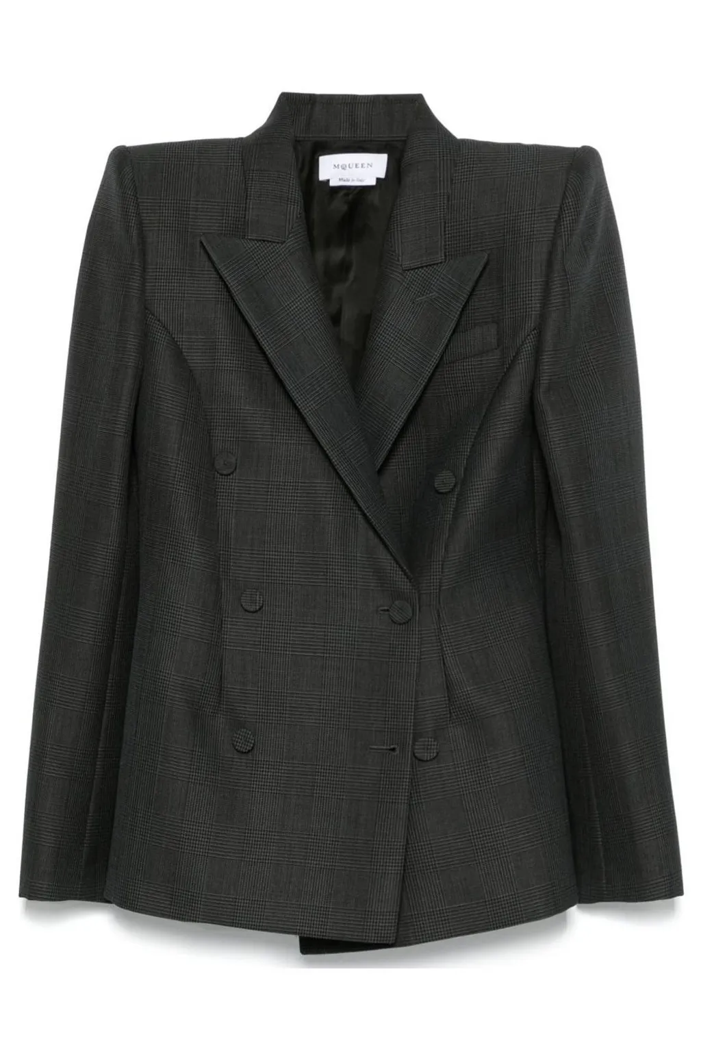 Prince Of Wales Double-Breasted Jacket