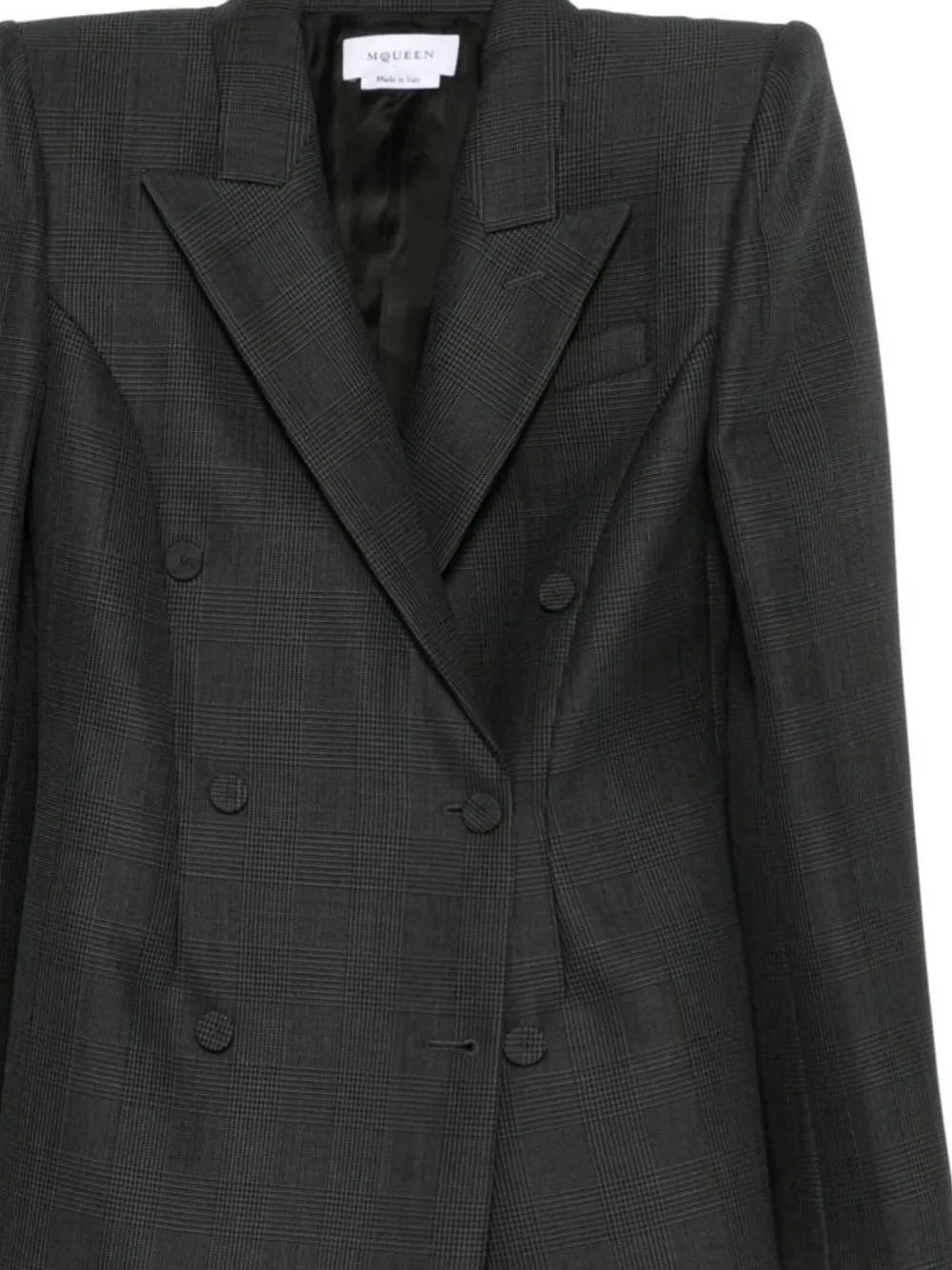 Prince Of Wales Double-Breasted Jacket