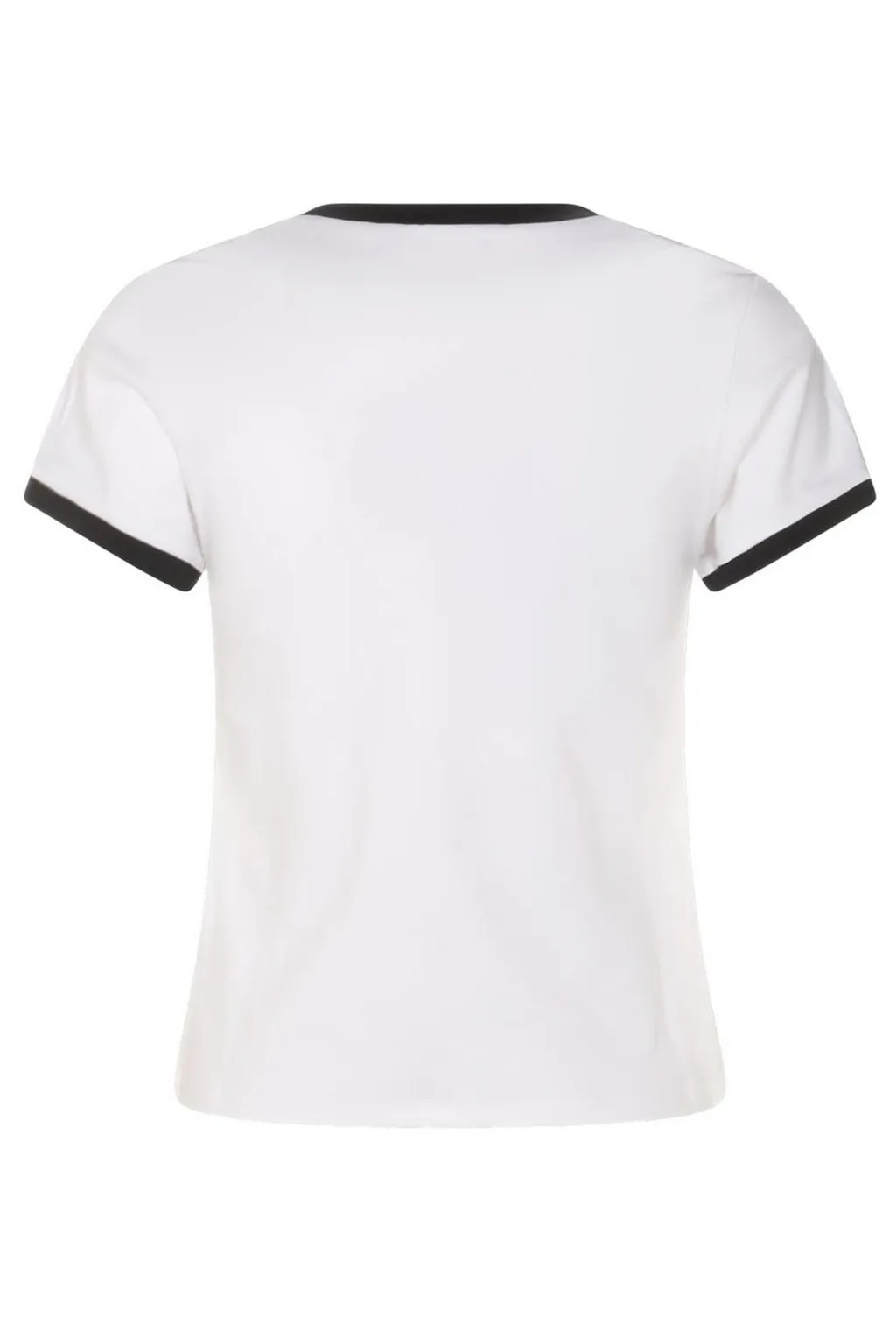 Inverted Skull Ringer T-Shirt