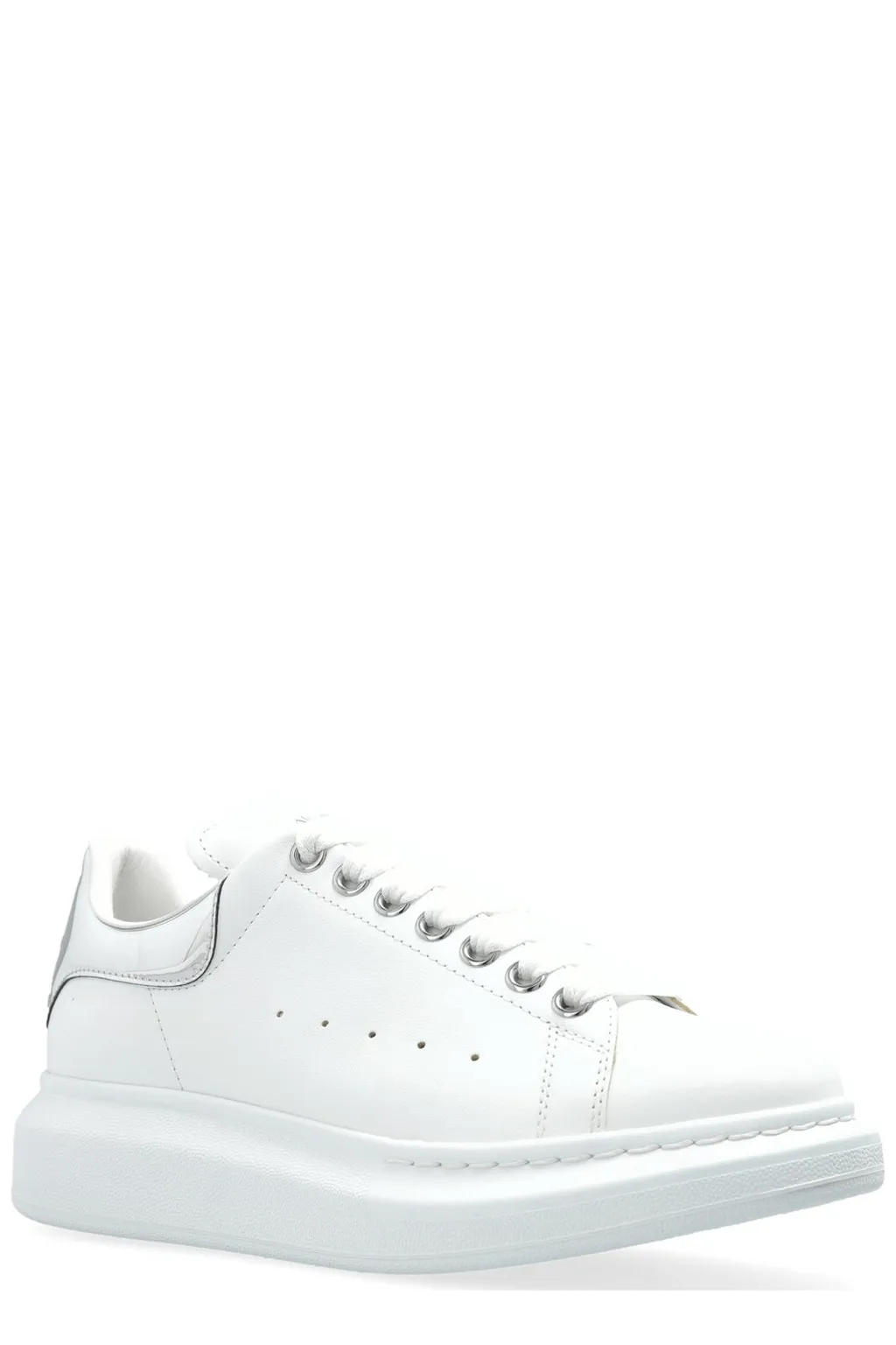 Oversized Lace-Up Sneakers