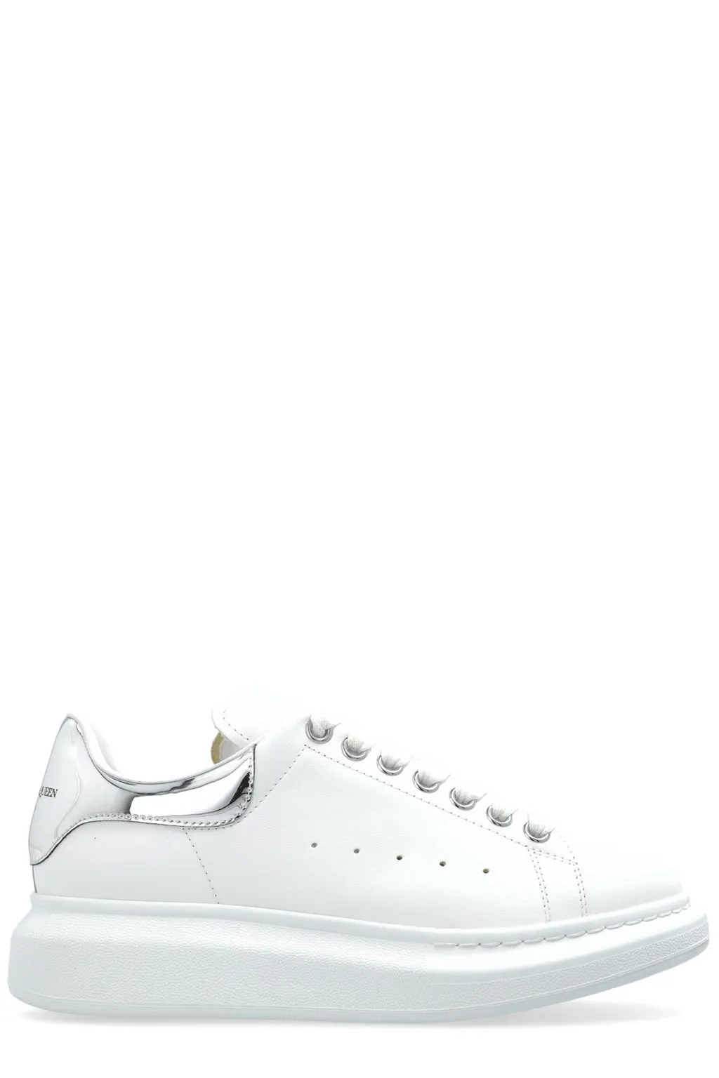 Oversized Lace-Up Sneakers