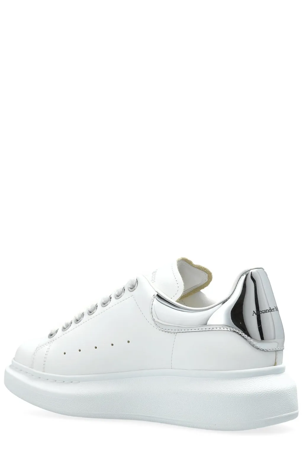 Oversized Lace-Up Sneakers