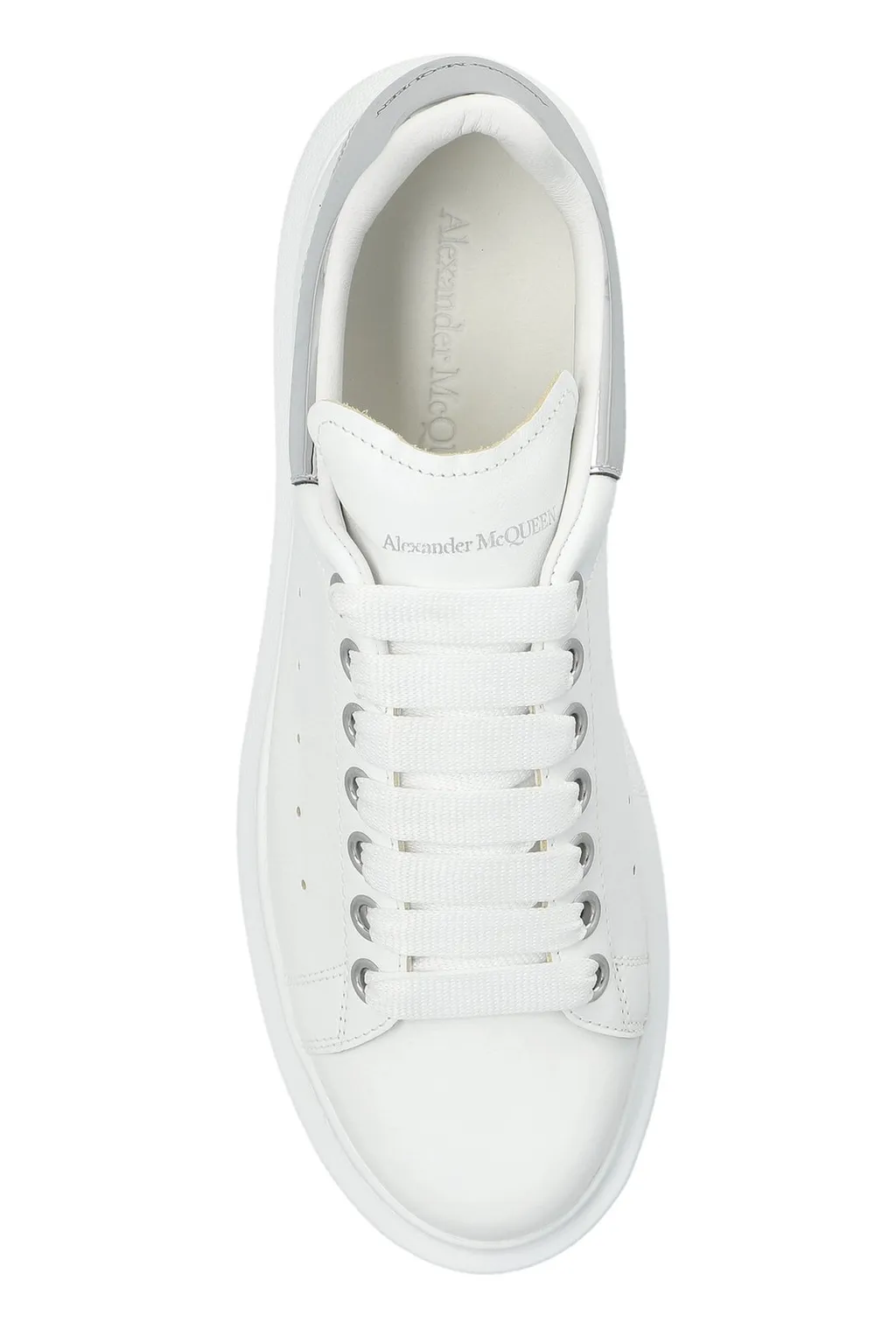 Oversized Lace-Up Sneakers