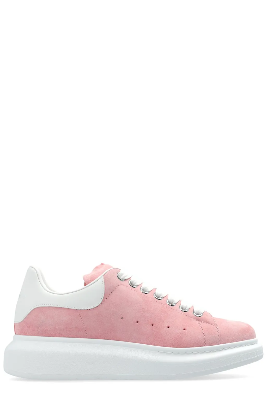 Oversized Lace-Up Sneakers