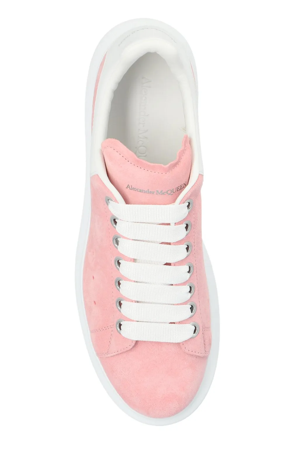 Oversized Lace-Up Sneakers