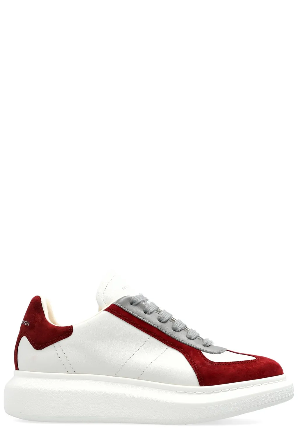 Oversized Retro Lace-Up Sneakers