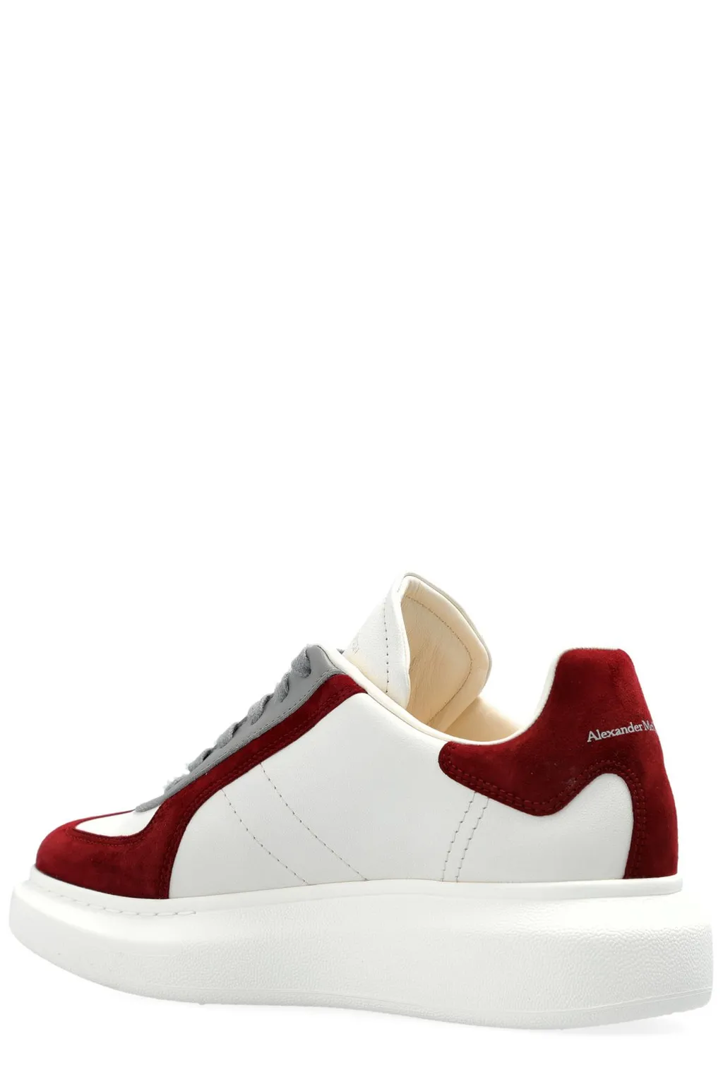 Oversized Retro Lace-Up Sneakers