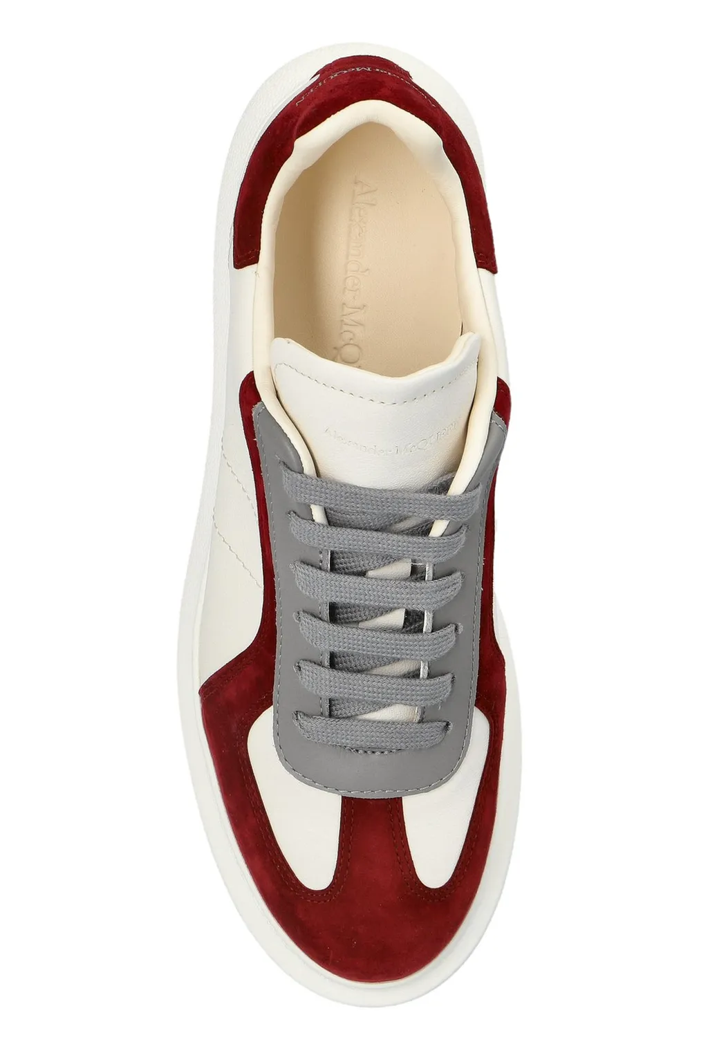 Oversized Retro Lace-Up Sneakers