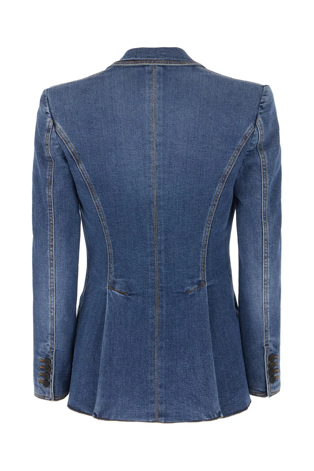 Single Breasted Denim Jacket