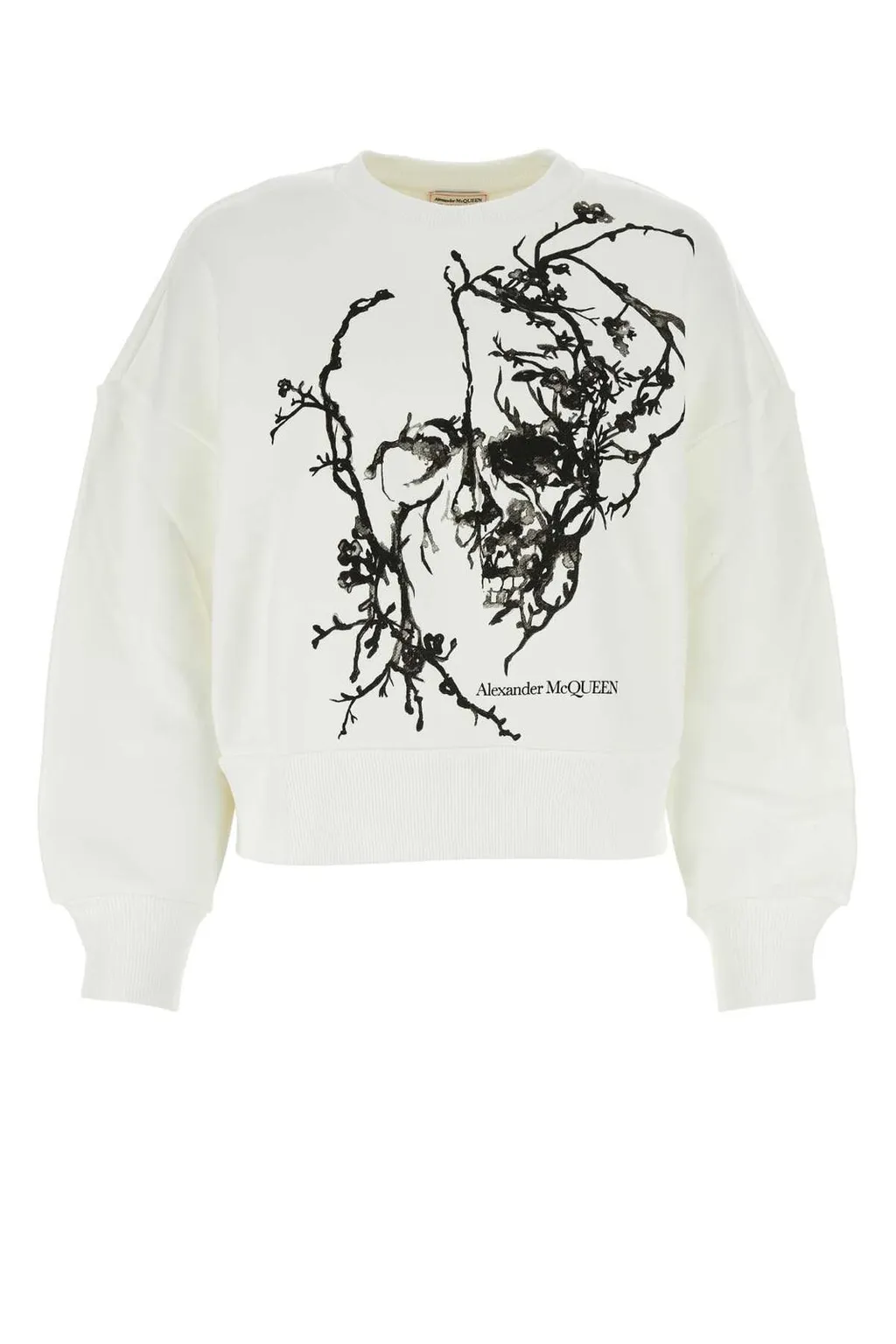 Graphic Printed Crewneck Sweatshirt