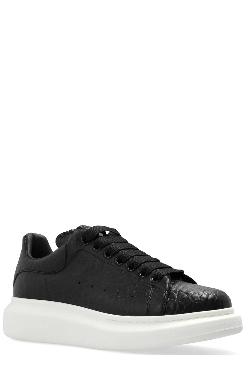 Oversized Lace-Up Sneakers