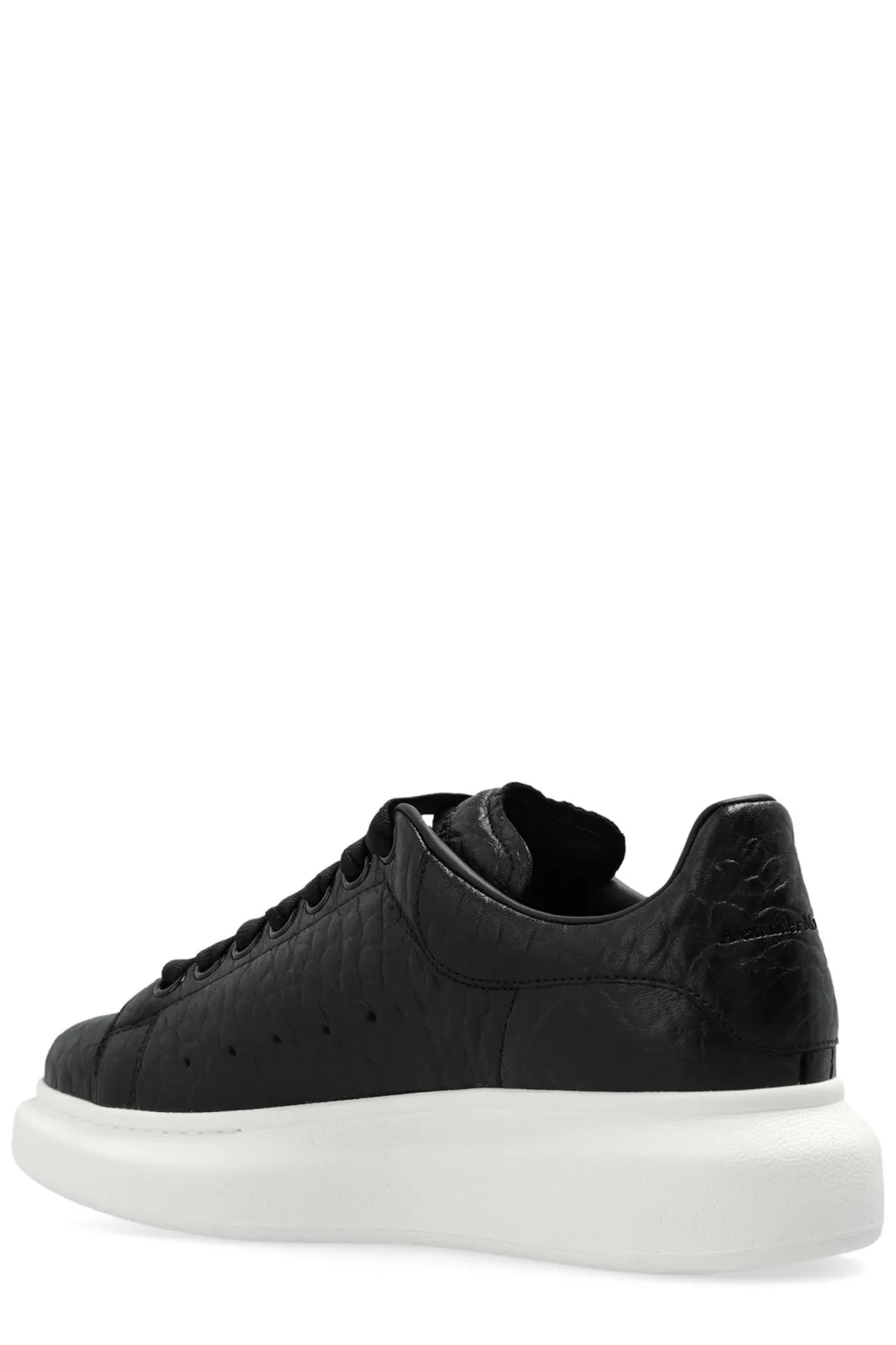 Oversized Lace-Up Sneakers