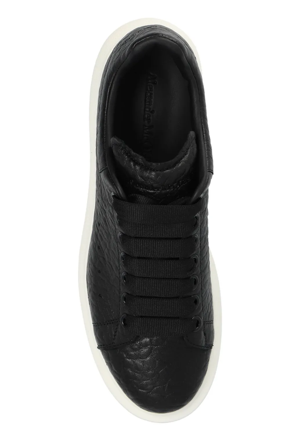 Oversized Lace-Up Sneakers