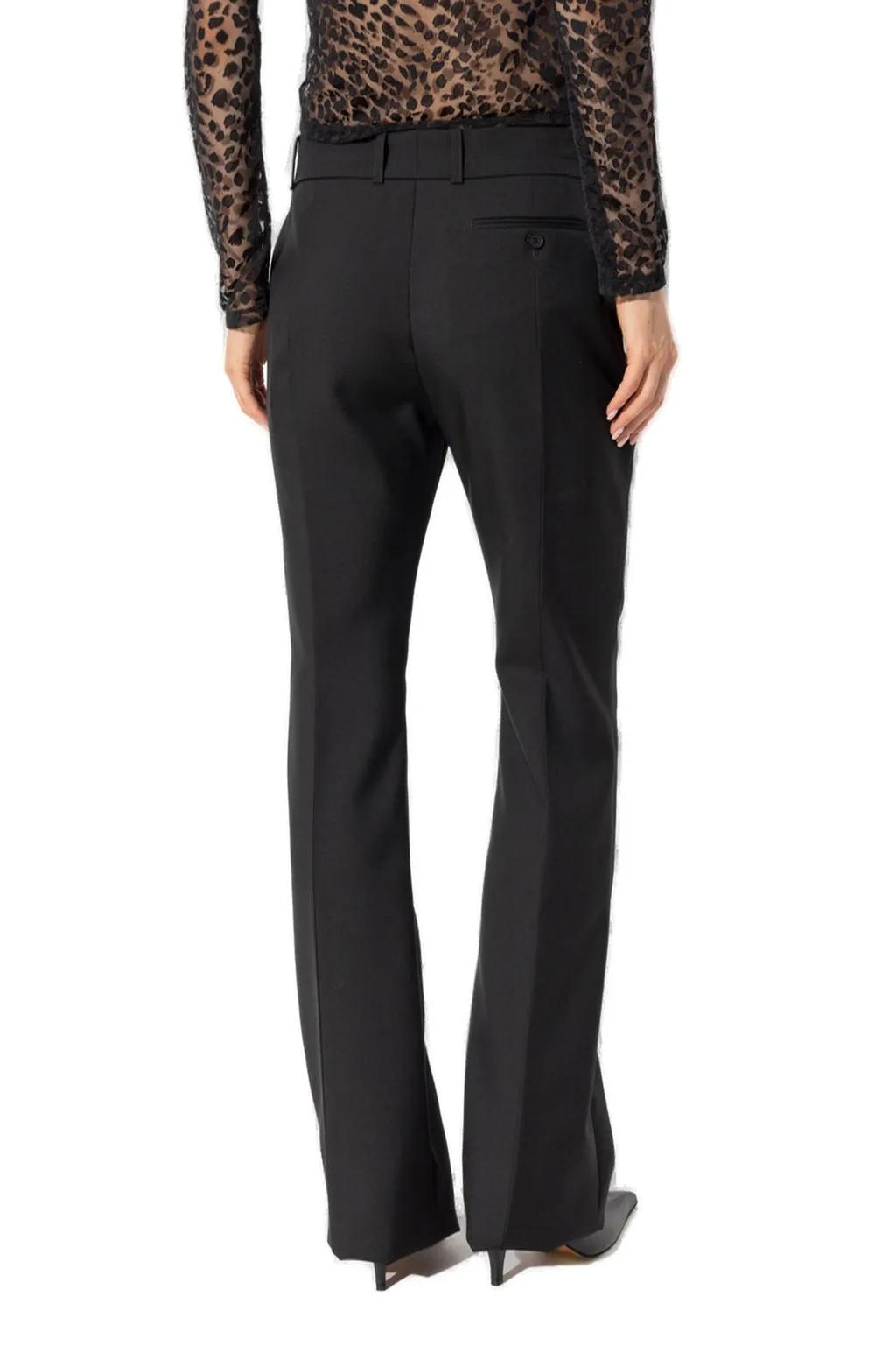 Tailored Bootcut Trousers
