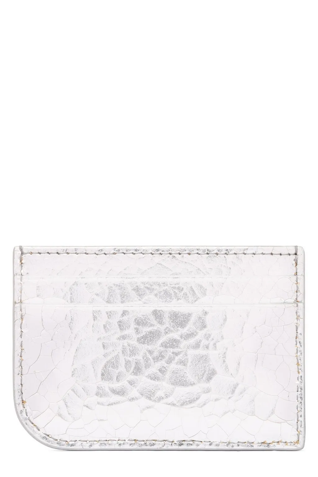 Logo Lettering Card Holder