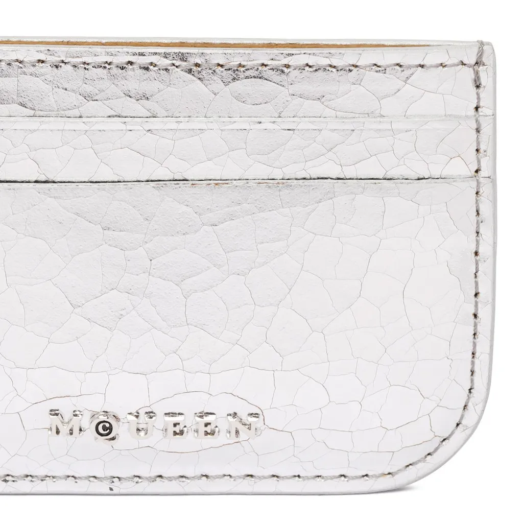 Logo Lettering Card Holder