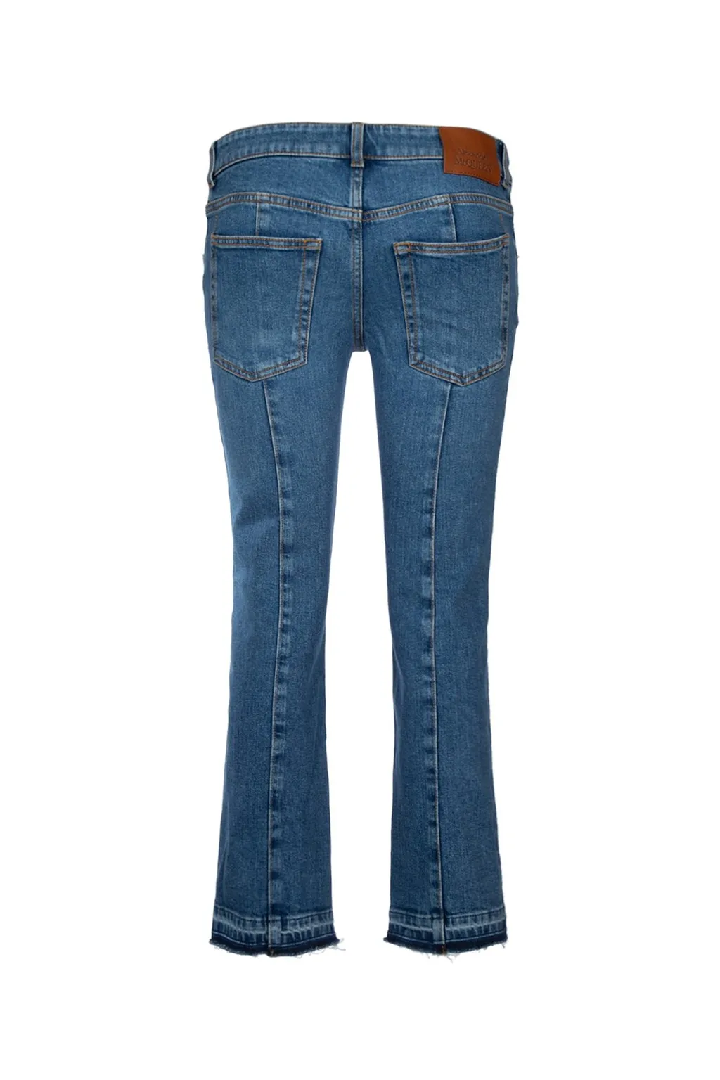 Front Seam Skinny Jeans