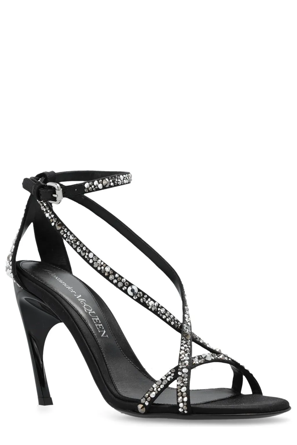 Ankle Strap Heeled Sandals