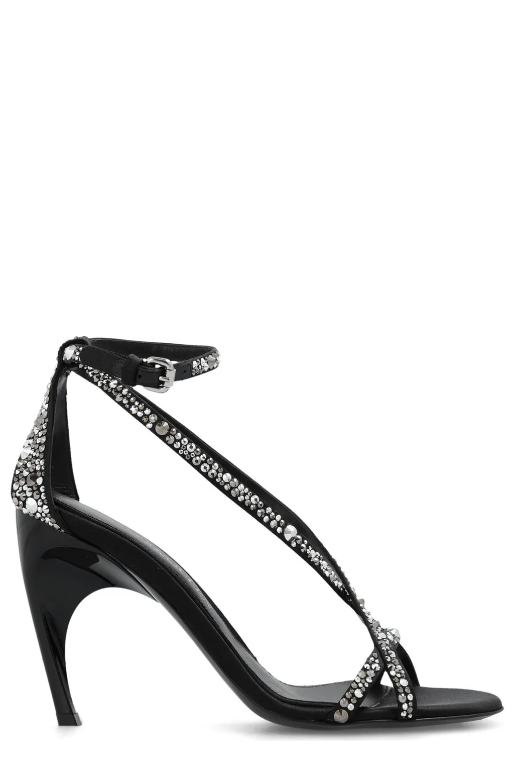 Ankle Strap Heeled Sandals