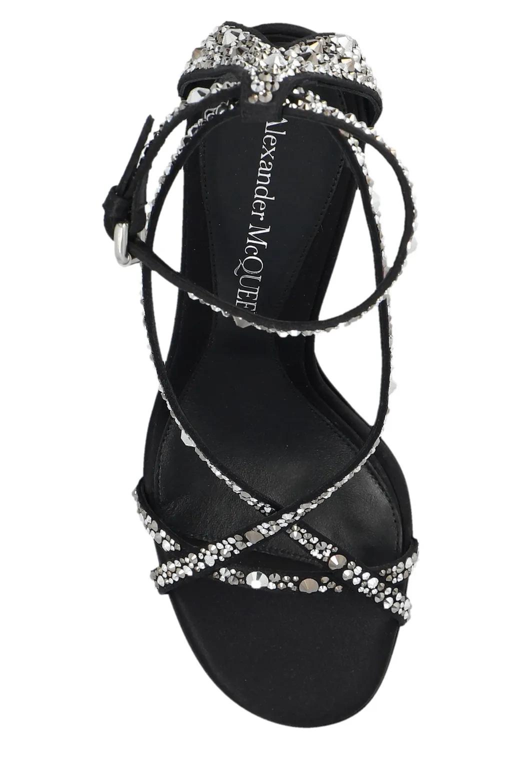 Ankle Strap Heeled Sandals