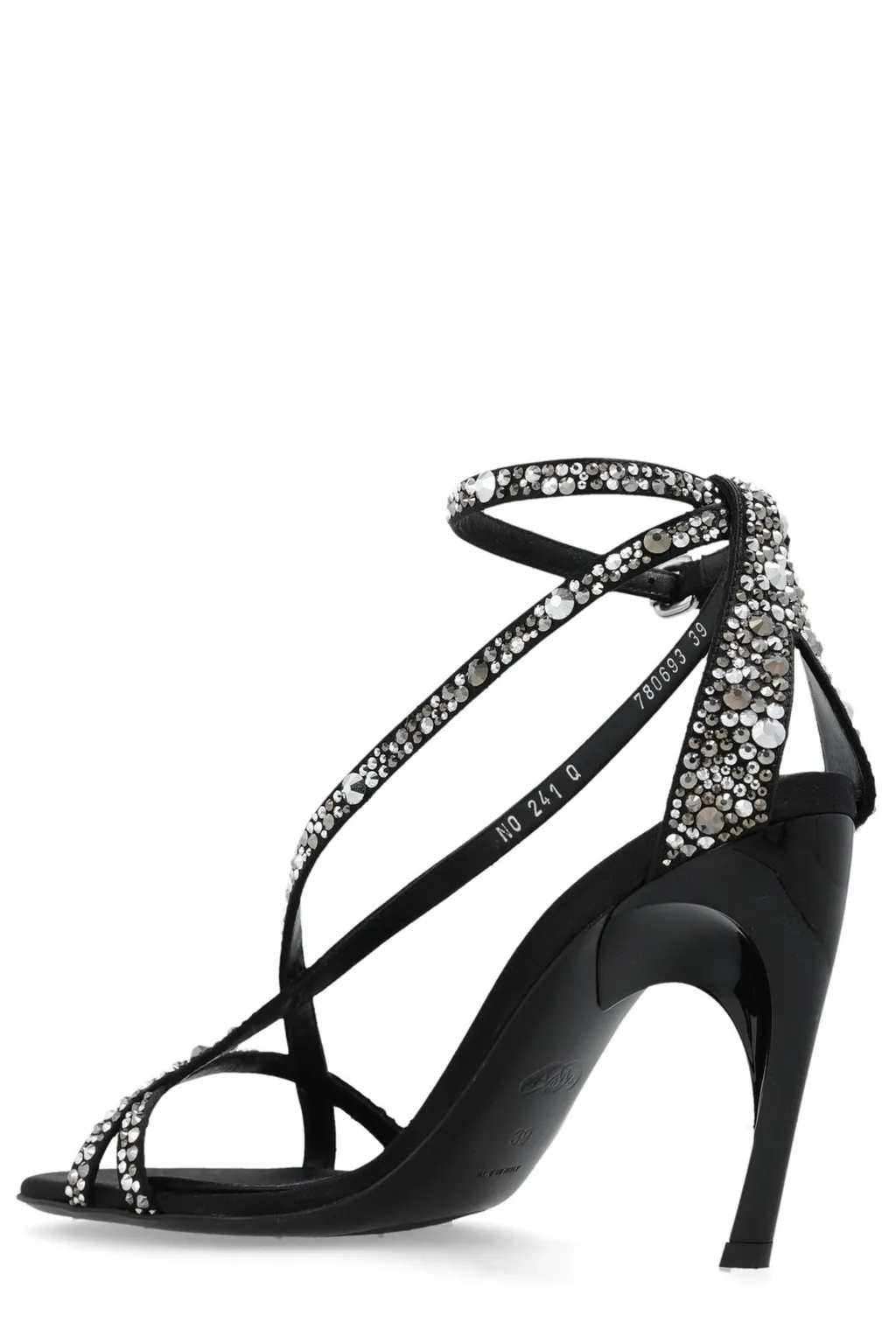 Ankle Strap Heeled Sandals