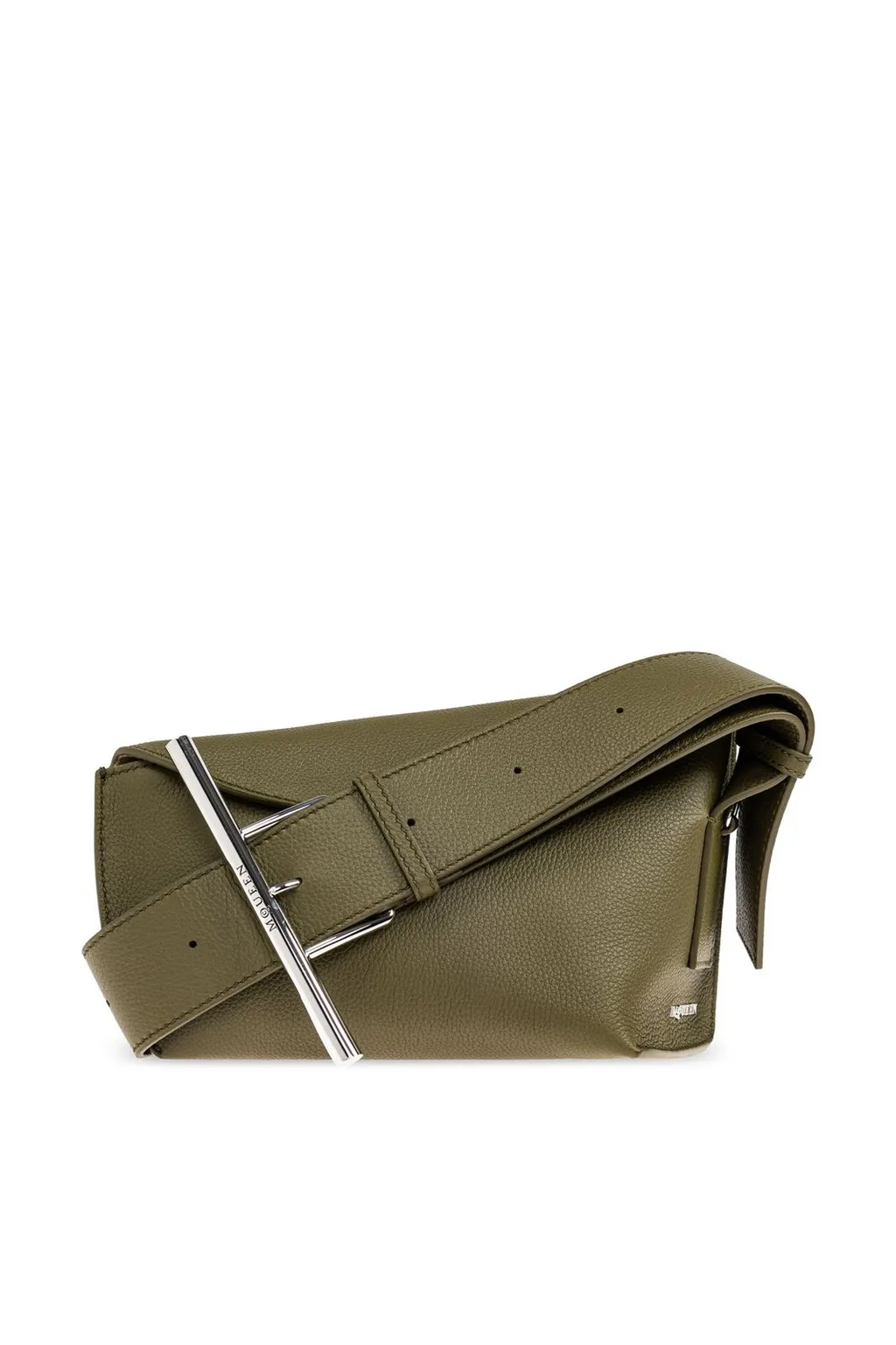 The Sling Logo Plaque Crossbody Bag