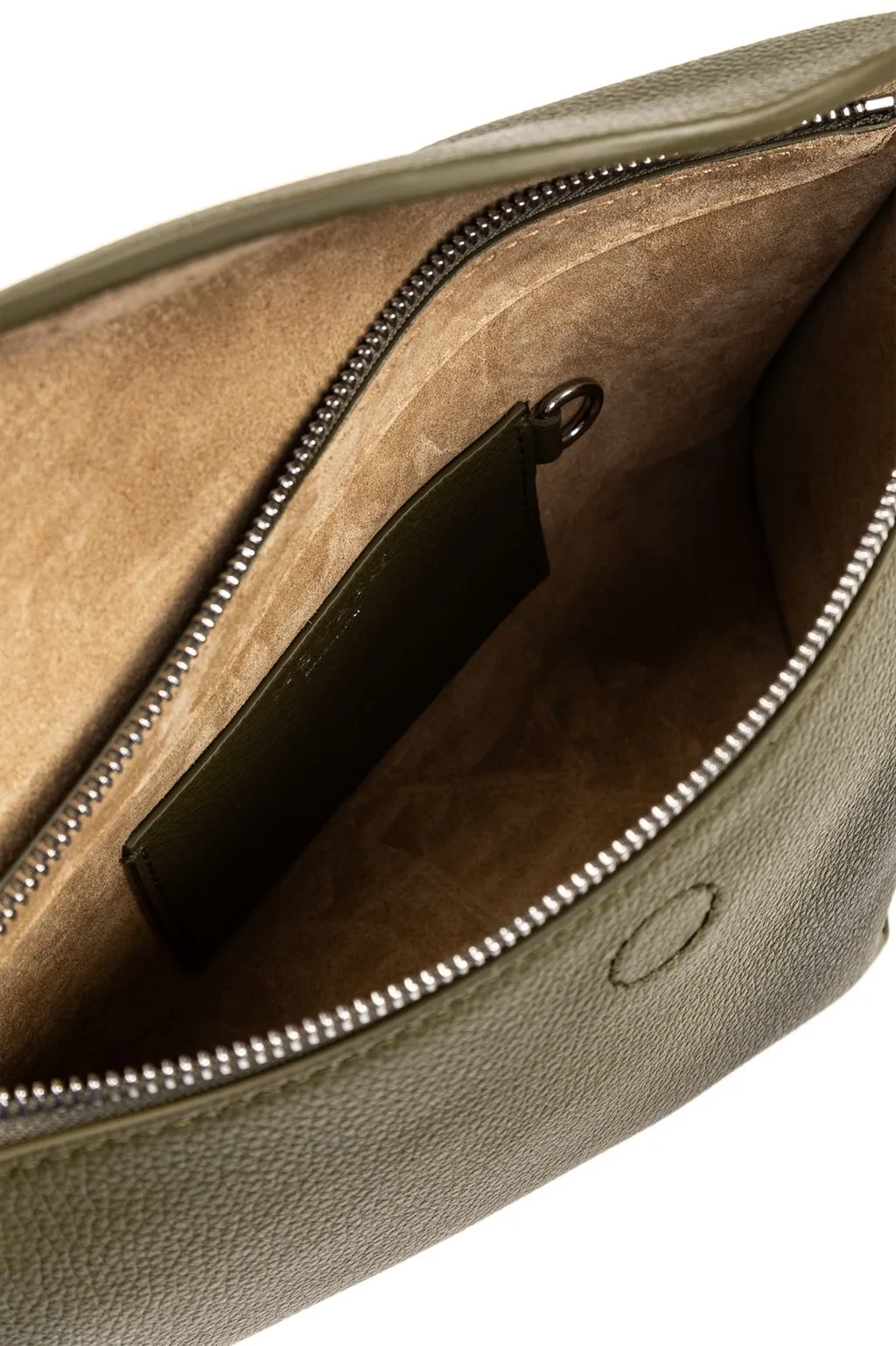 The Sling Logo Plaque Crossbody Bag