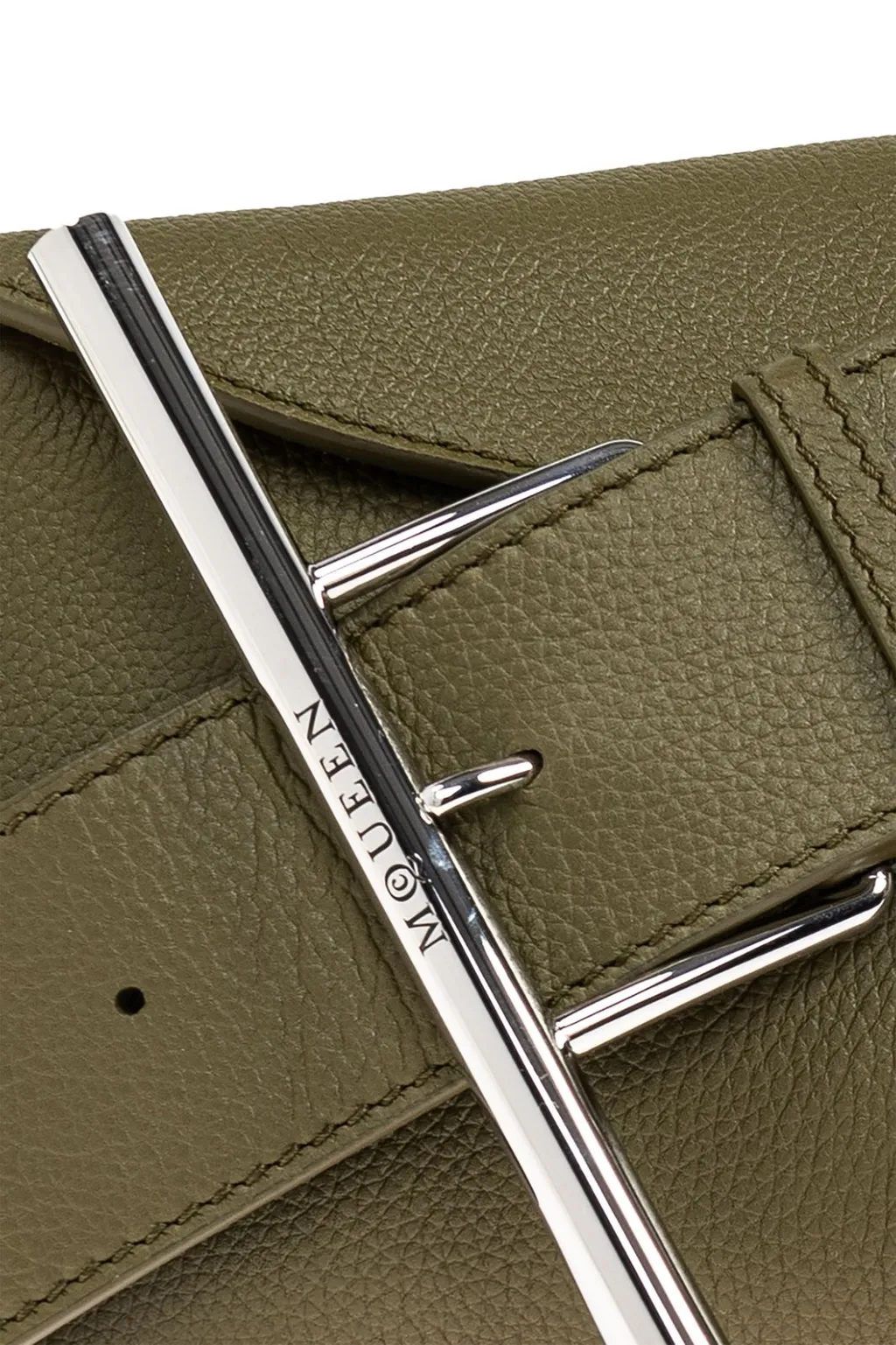 The Sling Logo Plaque Crossbody Bag