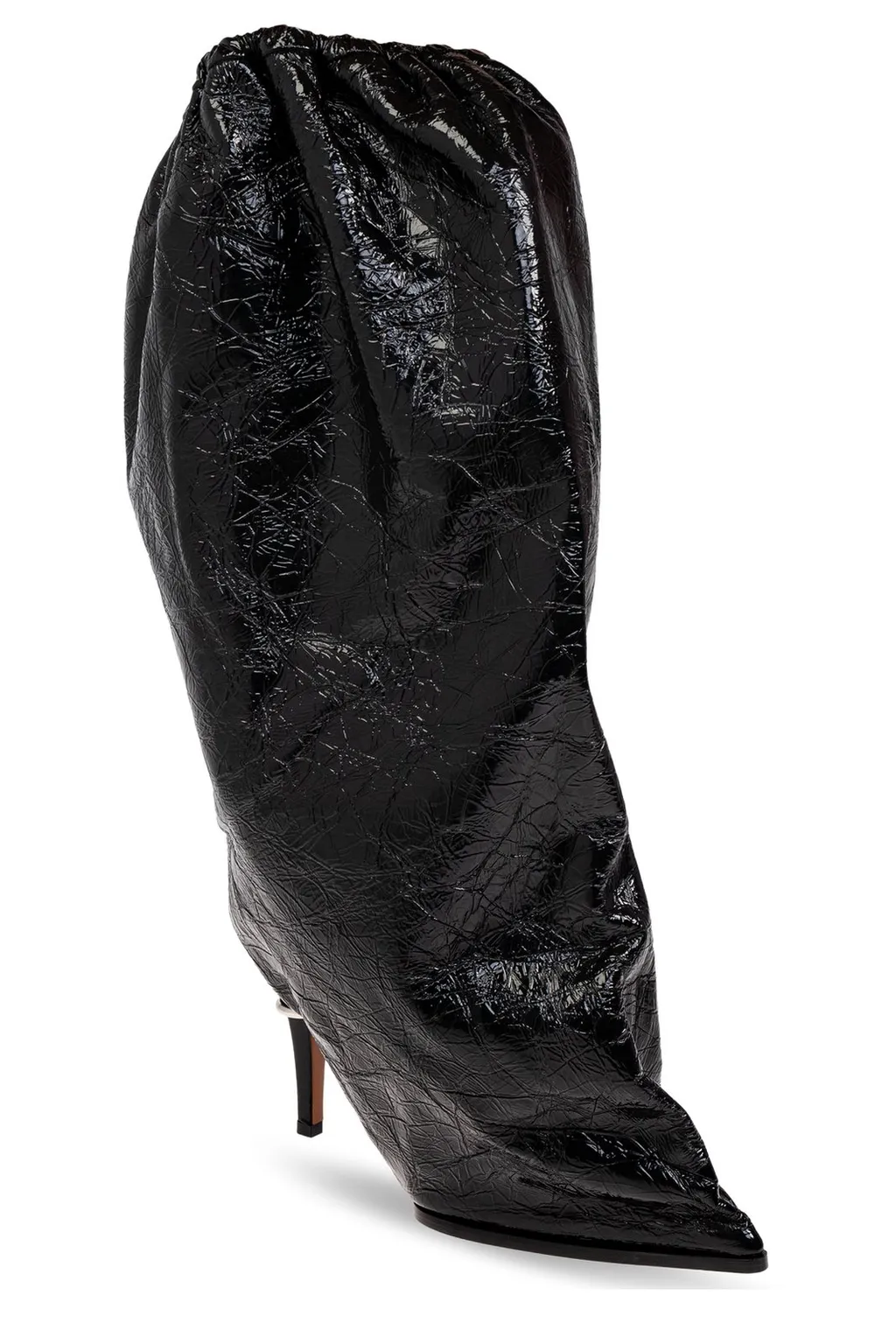 Bag Pointed-Toe Boots