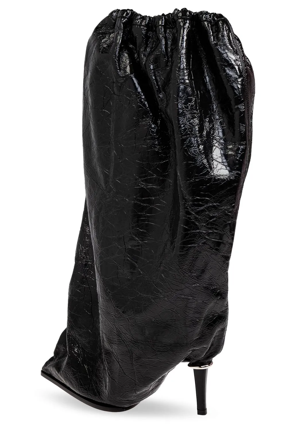 Bag Pointed-Toe Boots