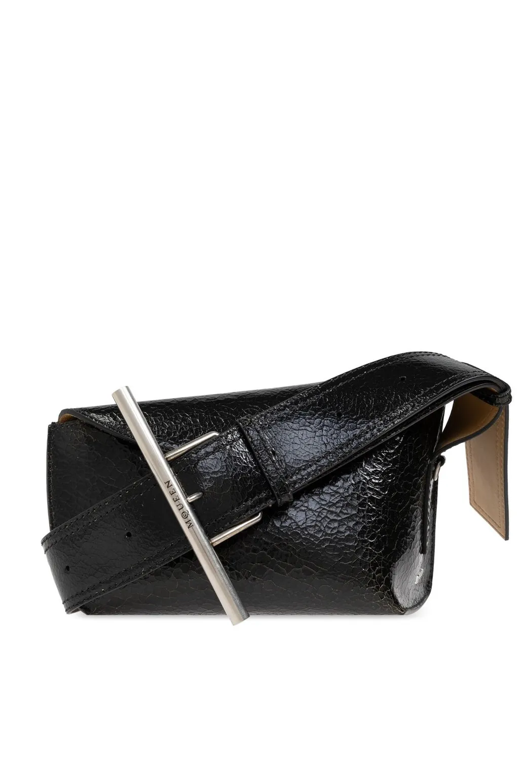 T-Bar Buckled Belt Bag