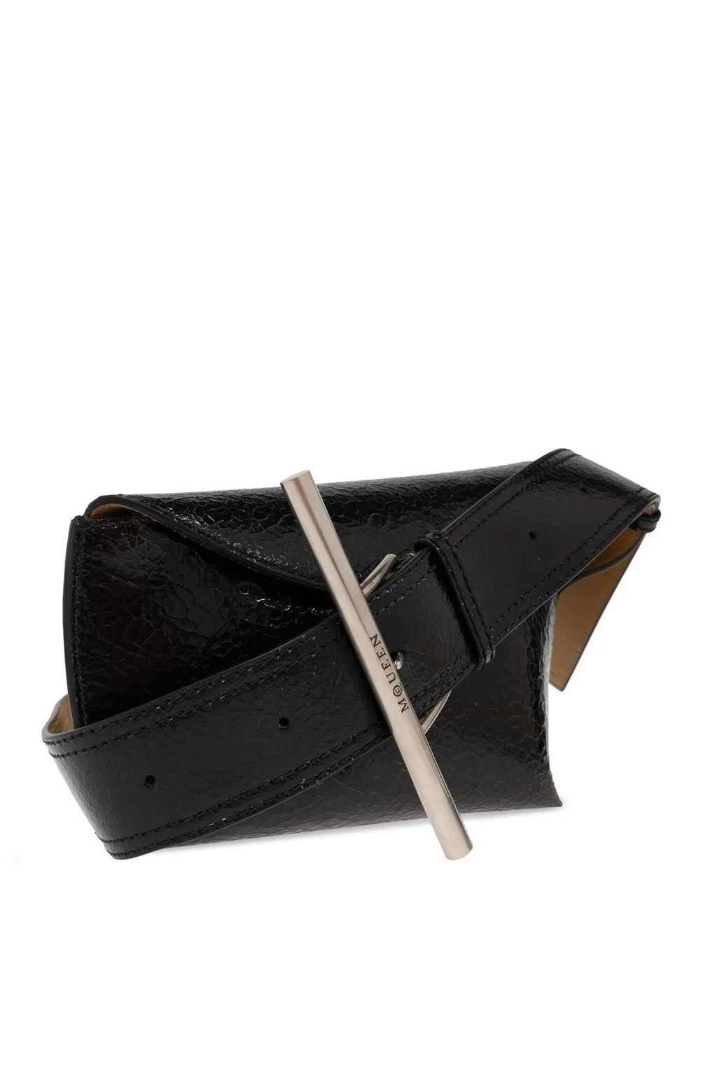 T-Bar Buckled Belt Bag