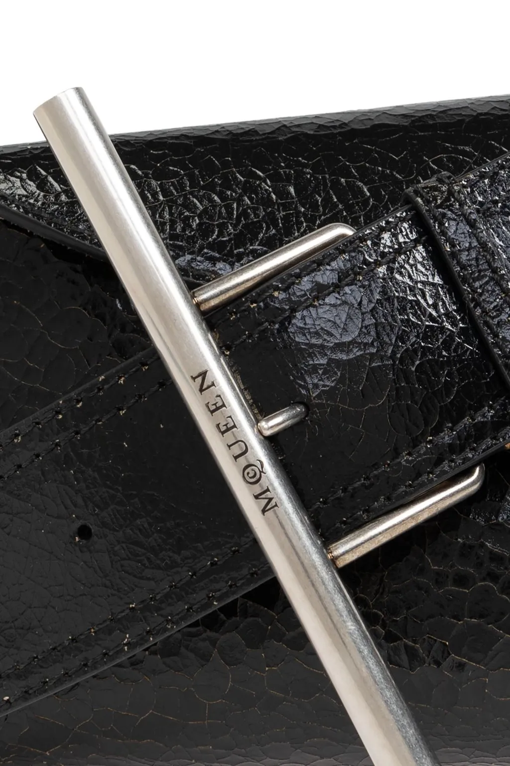 T-Bar Buckled Belt Bag