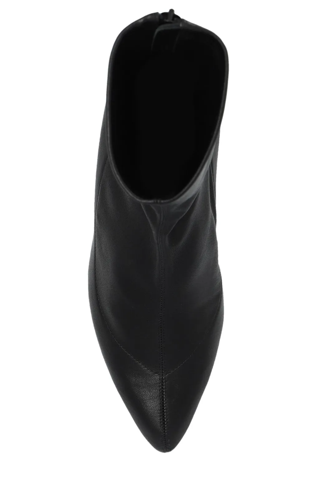 Pointed-Toe Ankle Boots