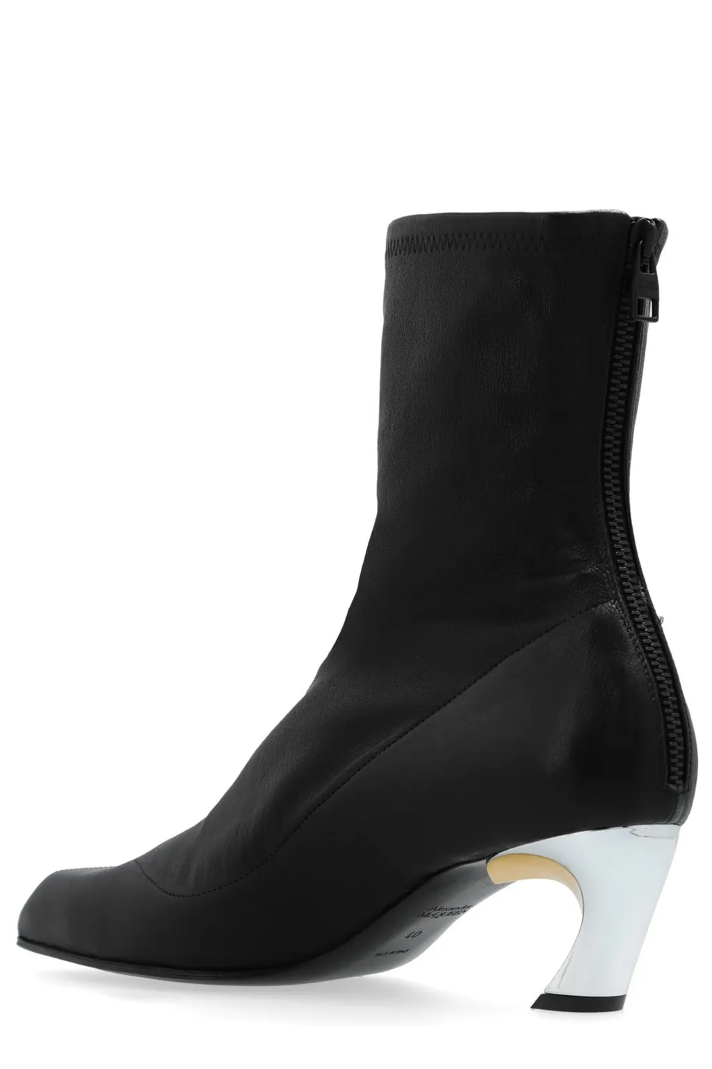 Pointed-Toe Ankle Boots