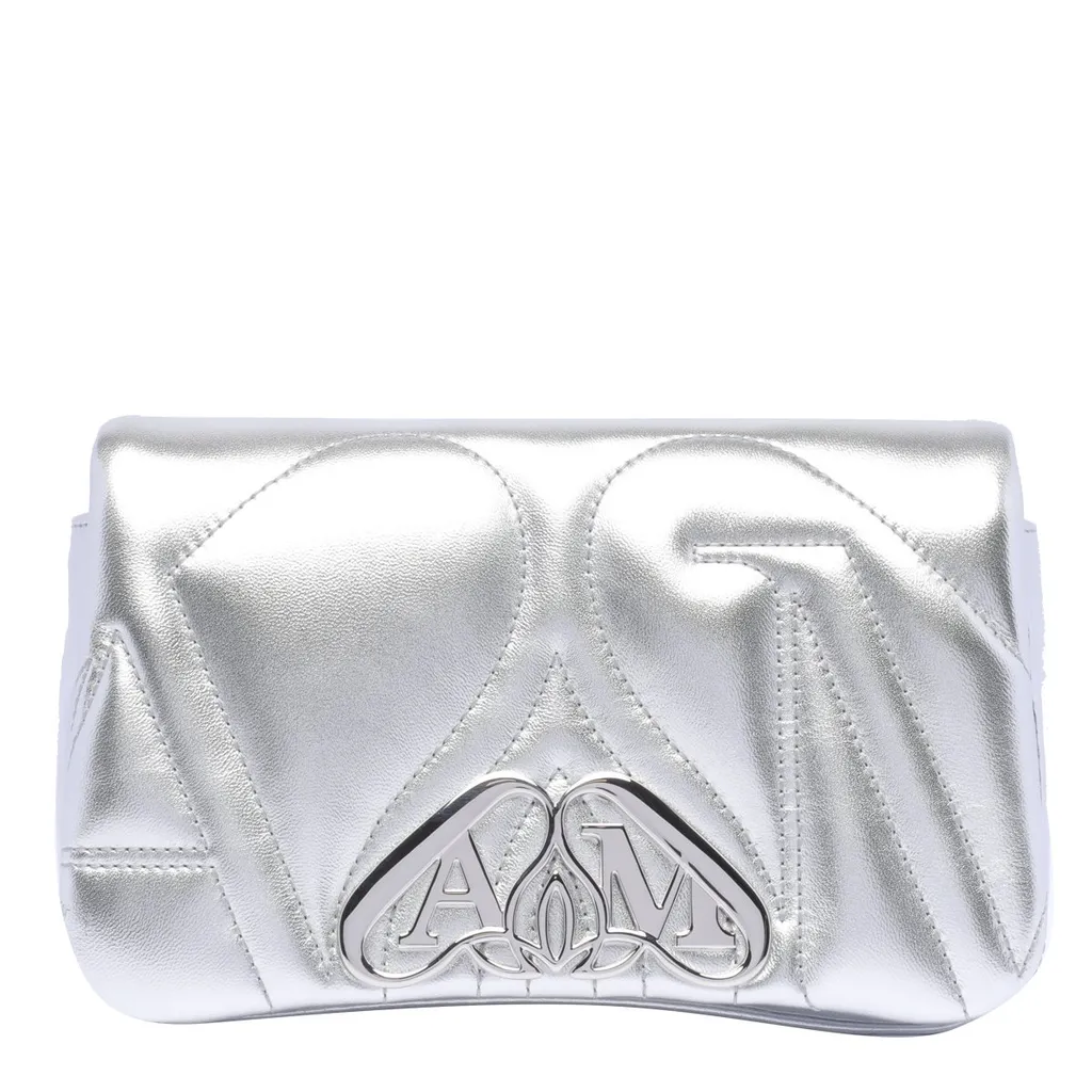 Mini Seal Logo Plaque Shoulder Bag