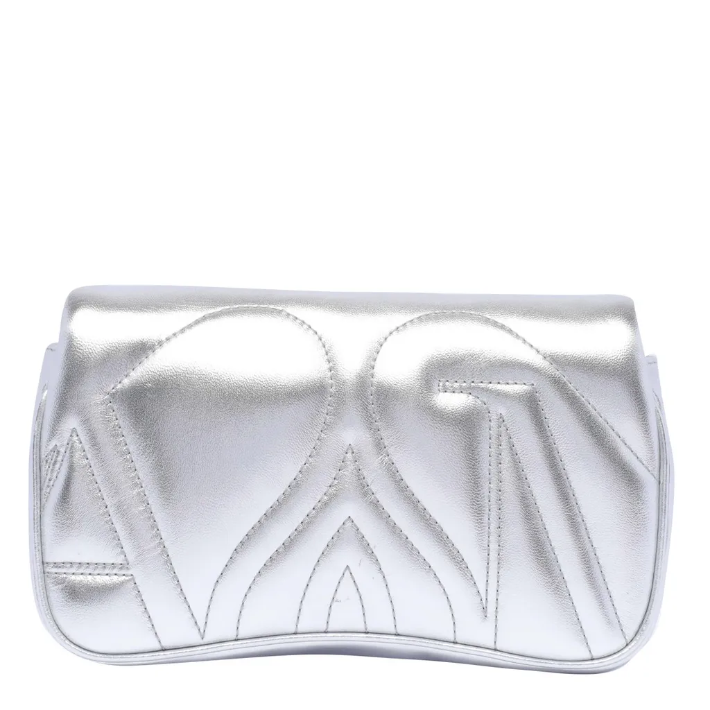 Mini Seal Logo Plaque Shoulder Bag